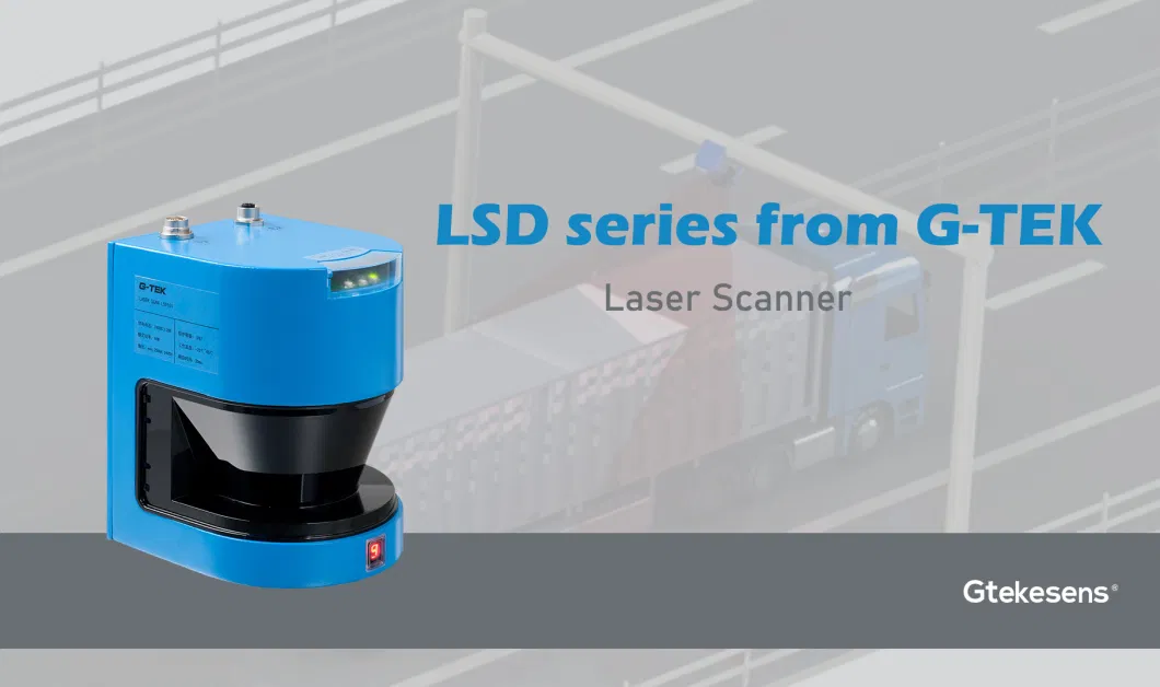 IP68 Safety Laser Radar Traffic Scanner Sensor with CE Certificate