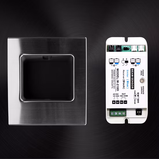 Foot Sensor Switch for Automatic Door Access Control Security System