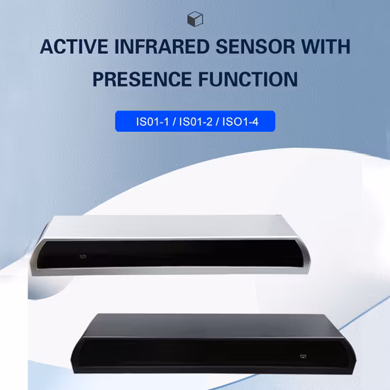 Sensor infrarrojo activo de alta calidad con función de presencia Puerta automática