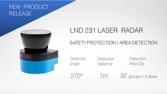 Radar láser, sensor Lidar de seguridad para barrera de automóviles, sistema de estacionamiento