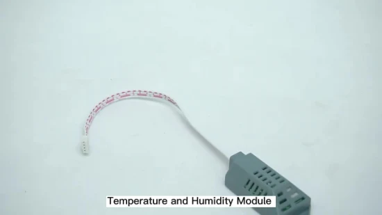 Hrtm030 Sensor de módulo de humedad y control de transmisor integrado inteligente de temperatura para granja